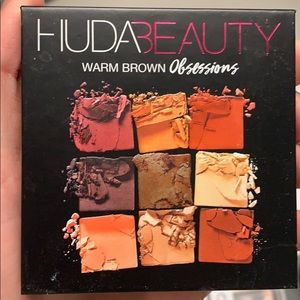 HUDA BEAUTY Warm Brown Obsessions - never used!